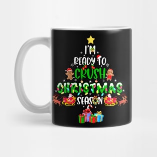 Ginger Christmas Tree Season Santa Claus Ginger Tree Mug